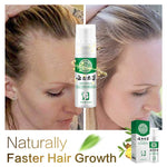 Hair Growth Essence Anti Hair Loss Treatment Essential Oil Liquid Spray Nourish Roots Natural Hair Care Products for Men Women