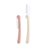 KINEPIN Eyebrow Trimmer 2pcs Japan Blade Eye Brow Shaper Face Care Hair Shaver Skin-protection Remover Women Eyebrow Knife