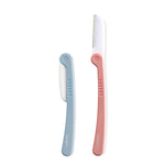 KINEPIN Eyebrow Trimmer 2pcs Japan Blade Eye Brow Shaper Face Care Hair Shaver Skin-protection Remover Women Eyebrow Knife