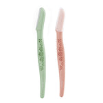 KINEPIN Eyebrow Trimmer 2pcs Japan Blade Eye Brow Shaper Face Care Hair Shaver Skin-protection Remover Women Eyebrow Knife