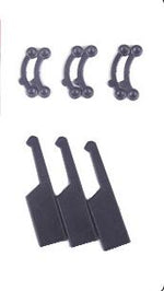 6PCS/Set 3 Size Beauty Nose Up Lifting Bridge Shaper Massage Tool No Pain Nose Shaping Clip Clipper Women Girl Massager