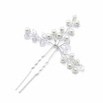 Rose Gold Prom Bride Bridesmaid Hair Accessories Pearl Hair Pin Clip Luxury Crystal Rhinestone Wedding Hairpins Sticks For Women