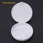 Comfortable Natural Cosmetic Fake Tooth Cover Snap On Silicone Perfect Smile Veneers Teeth Upper Beauty Tool Teeth for Men Women