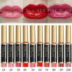 10 Colors Matte Lip Gloss Liquid Lipstick Long Lasting Makeup Moisturizer Lipgloss Make Up Waterproof Pigment Lip Tint W1