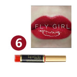 10 Colors Matte Lip Gloss Liquid Lipstick Long Lasting Makeup Moisturizer Lipgloss Make Up Waterproof Pigment Lip Tint W1