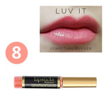 10 Colors Matte Lip Gloss Liquid Lipstick Long Lasting Makeup Moisturizer Lipgloss Make Up Waterproof Pigment Lip Tint W1
