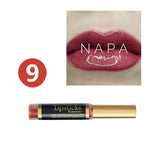 10 Colors Matte Lip Gloss Liquid Lipstick Long Lasting Makeup Moisturizer Lipgloss Make Up Waterproof Pigment Lip Tint W1