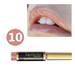 10 Colors Matte Lip Gloss Liquid Lipstick Long Lasting Makeup Moisturizer Lipgloss Make Up Waterproof Pigment Lip Tint W1