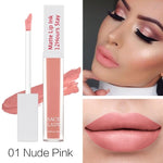 SACE LADY Matte Lipstick Makeup 19 Color Long Lasting Liquid Lip Stick Nude Lip Tint Make Up Waterproof Lip Gloss Brand Cosmetic