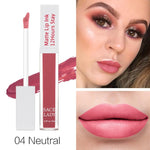SACE LADY Matte Lipstick Makeup 19 Color Long Lasting Liquid Lip Stick Nude Lip Tint Make Up Waterproof Lip Gloss Brand Cosmetic