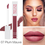 SACE LADY Matte Lipstick Makeup 19 Color Long Lasting Liquid Lip Stick Nude Lip Tint Make Up Waterproof Lip Gloss Brand Cosmetic