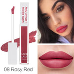 SACE LADY Matte Lipstick Makeup 19 Color Long Lasting Liquid Lip Stick Nude Lip Tint Make Up Waterproof Lip Gloss Brand Cosmetic
