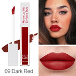 SACE LADY Matte Lipstick Makeup 19 Color Long Lasting Liquid Lip Stick Nude Lip Tint Make Up Waterproof Lip Gloss Brand Cosmetic