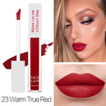 SACE LADY Matte Lipstick Makeup 19 Color Long Lasting Liquid Lip Stick Nude Lip Tint Make Up Waterproof Lip Gloss Brand Cosmetic