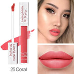 SACE LADY Matte Lipstick Makeup 19 Color Long Lasting Liquid Lip Stick Nude Lip Tint Make Up Waterproof Lip Gloss Brand Cosmetic