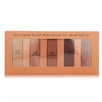 3CE EUNHYE HOUSE Matte Lipstick Set Waterproof Long Lasting Red Lips Velvet Lip Gloss Tint Pigment Lip Cosmetic Makeup set