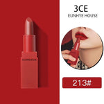 3CE EUNHYE HOUSE Matte Lipstick Set Waterproof Long Lasting Red Lips Velvet Lip Gloss Tint Pigment Lip Cosmetic Makeup set