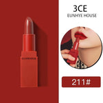3CE EUNHYE HOUSE Matte Lipstick Set Waterproof Long Lasting Red Lips Velvet Lip Gloss Tint Pigment Lip Cosmetic Makeup set