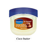Lip Makeup Care Vaseline Lip Therapy Petroleum Jelly Lip Balm Original Cocoa Brulee 7g 0.25 Oz Lipstick