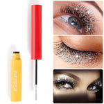 NEW Professional Color Mascara Makeup Waterproof Fast Dry Eyelashes Curling Lengthening Makeup Eyelashes Blue Purple Mascara