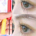 NEW Professional Color Mascara Makeup Waterproof Fast Dry Eyelashes Curling Lengthening Makeup Eyelashes Blue Purple Mascara