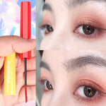 NEW Professional Color Mascara Makeup Waterproof Fast Dry Eyelashes Curling Lengthening Makeup Eyelashes Blue Purple Mascara