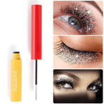 NEW Professional Color Mascara Makeup Waterproof Fast Dry Eyelashes Curling Lengthening Makeup Eyelashes Blue Purple Mascara