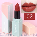 Hot Sales Brand Makeup Lipstick Velvet Matte Nude Lipstick Waterproof Long Lasting Sexy Red Mousse Lip Tint Batom Korea Cosmetic