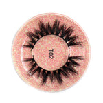 LEHUAMAO Mink Eyelashes 3D Mink Lashes Thick HandMade Full Strip Lashes Cruelty Free Mink Lashes 13 Style False Eyelashes Makeup