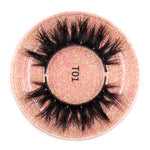 LEHUAMAO Mink Eyelashes 3D Mink Lashes Thick HandMade Full Strip Lashes Cruelty Free Mink Lashes 13 Style False Eyelashes Makeup