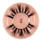 LEHUAMAO Mink Eyelashes 3D Mink Lashes Thick HandMade Full Strip Lashes Cruelty Free Mink Lashes 13 Style False Eyelashes Makeup