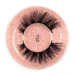 LEHUAMAO Mink Eyelashes 3D Mink Lashes Thick HandMade Full Strip Lashes Cruelty Free Mink Lashes 13 Style False Eyelashes Makeup