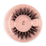 LEHUAMAO Mink Eyelashes 3D Mink Lashes Thick HandMade Full Strip Lashes Cruelty Free Mink Lashes 13 Style False Eyelashes Makeup