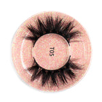 LEHUAMAO Mink Eyelashes 3D Mink Lashes Thick HandMade Full Strip Lashes Cruelty Free Mink Lashes 13 Style False Eyelashes Makeup