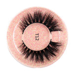 LEHUAMAO Mink Eyelashes 3D Mink Lashes Thick HandMade Full Strip Lashes Cruelty Free Mink Lashes 13 Style False Eyelashes Makeup