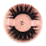 LEHUAMAO Mink Eyelashes 3D Mink Lashes Thick HandMade Full Strip Lashes Cruelty Free Mink Lashes 13 Style False Eyelashes Makeup