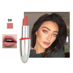 14 Colors Matte Lipstick Lips Make Up Waterproof Velvet Lip Stick Nude Red Brown Lips Makeup Matt Long Lasting Lipsticks