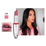 14 Colors Matte Lipstick Lips Make Up Waterproof Velvet Lip Stick Nude Red Brown Lips Makeup Matt Long Lasting Lipsticks