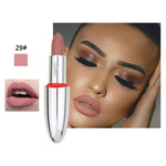 14 Colors Matte Lipstick Lips Make Up Waterproof Velvet Lip Stick Nude Red Brown Lips Makeup Matt Long Lasting Lipsticks