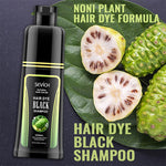 Sevich 250ml Salon Fast Dye Herbal plant black hair shampoo Only 15mins Dye Colors Natural Dark Brown Hair Dye Shampoo For Women
