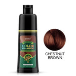 Sevich 250ml Salon Fast Dye Herbal plant black hair shampoo Only 15mins Dye Colors Natural Dark Brown Hair Dye Shampoo For Women