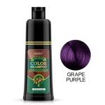 Sevich 250ml Salon Fast Dye Herbal plant black hair shampoo Only 15mins Dye Colors Natural Dark Brown Hair Dye Shampoo For Women