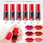 Luxury Matte Lipstick Soft Matte Lip Cream Makeup Lipstick Lip gloss Stain Retro Color Liquid Lipstick