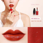 Luxury Matte Lipstick Soft Matte Lip Cream Makeup Lipstick Lip gloss Stain Retro Color Liquid Lipstick