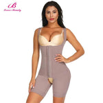 Lover Beauty Women Full Body Shaper Seamless Thigh Corset Tummy Control Underbust Slimming Corset Bodysuit Shapewear Butt Lifter