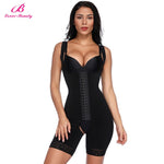 Lover Beauty Women Full Body Shaper Seamless Thigh Corset Tummy Control Underbust Slimming Corset Bodysuit Shapewear Butt Lifter